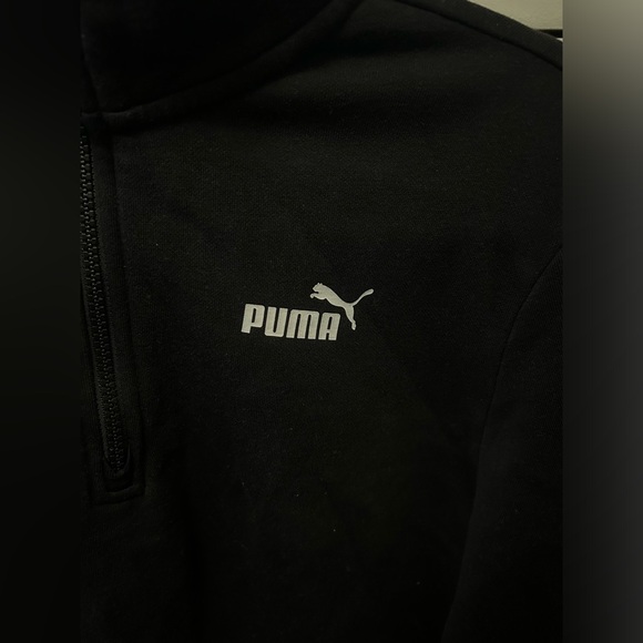 ⚡️2 for 20$!⚡️ Puma Quarter-Zip Sweatshirt - Picture 2 of 3